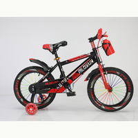 Vélo pour enfants à cadre en acier, vitesse unique, avec roues d'apprentissage amovibles, vélo d'équilibre, nouveau modèle 2026, vélo enfant tendance