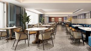 Vente chaude <span class=keywords><strong>Dalle</strong></span> De Terrazzo Brun Pierre Artificielle En Béton De Haute Qualité Prix Usine Conception Personnalisée Style Moderne Poli - Product Image 6