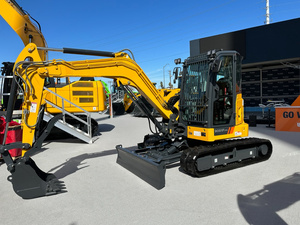 รถขุดตีนตะขาบ 9051fzts รถขุดไฮดรอลิกขนาดเล็ก 5 ตัน เครื่องจักรงานดิน - Product Image 3