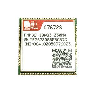 Módulo A7672SA-FASE A7672E A7672SA-LASE LTE Cat 1 que admite LTE-FDD/GSM/GPRS/EDGE - Product Image 4