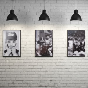 Audrey Hepburn Vintage interno latta elegante decorazione Vintage targa - Product Image 1