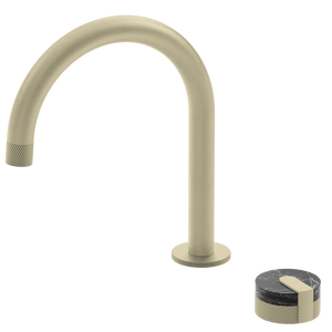 Elegante grifo montado en la pared con perillas <span class=keywords><strong>de</strong></span> mármol para baños modernos - Product Image 3