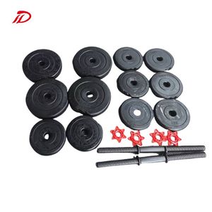 Venta caliente 7Kg 7,5Kg 16 <span class=keywords><strong>Kg</strong></span> Equipo de culturismo híbrido Juego único Dummbell - Product Image 3