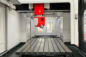 Precision VMC1714 Gantry CNC Machine Tool GSK Sistema de control BT50 Husillo cónico Mecanizado de <span class=keywords><strong>metal</strong></span> de servicio pesado único - Product Image 5