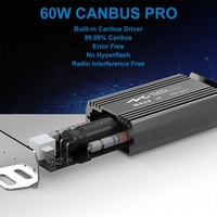 NAOEVO CANBUS PRO MAX3 Ampoules LED pour voiture 120W 13000lm Ampoule de phare LED pour voiture Décodage 9005 9006 H11 H4 H7 LED