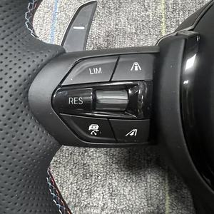 Volante Deportivo M para <span class=keywords><strong>BMW</strong></span> F10 F30 F80 F82 E90 E92 F01 F11 F20 F22 F31 X5 X6 E70 E71 F15 F16 M3 M4 <span class=keywords><strong>M5</strong></span> Serie 3 Serie 5 - Product Image 2