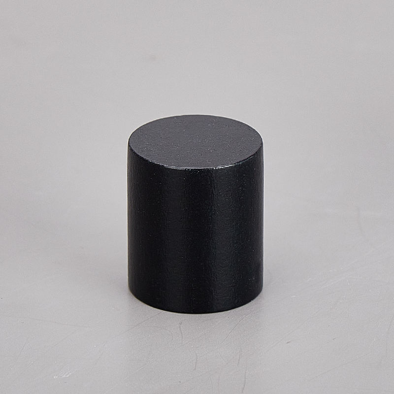 Cap-2 Black Wooden