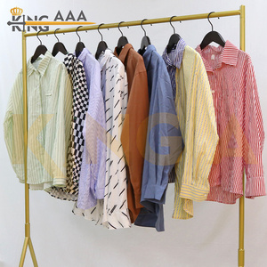 Vestiti usati balla scegliere tra varie categorie camicia di seconda mano della Corea del sud - Product Image 3