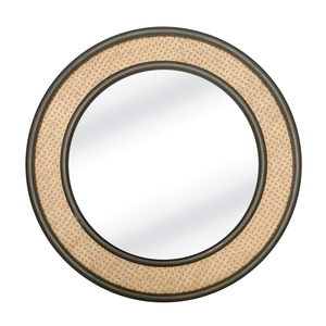 Miroirs décoratifs <span class=keywords><strong>en</strong></span> <span class=keywords><strong>rotin</strong></span> fait à la main, vente <span class=keywords><strong>en</strong></span> gros, bon marché, décoration de maison, meubles, <span class=keywords><strong>miroir</strong></span> de décoration murale - Product Image 2