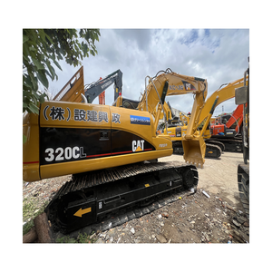Machines Caterpillar d'occasion Pelleteuse sur chenilles Cat 320C à vendre - Product Image 6