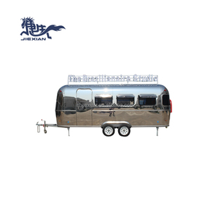 Mini <span class=keywords><strong>caravane</strong></span> de camping de luxe en plein air JX-BT580SS remorque de camping-car tout-terrain avec toilette de salle de bain pour voyage de fourgonnette tout-terrain - Product Image 3