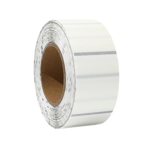 Étiquettes autocollantes thermiques transparentes 80 mm x 50 mm, imperméables, avec logo personnalisé, pour DIY, noms, prix, promotions, gratuites - Product Image 1