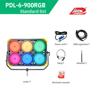 Saturne (PDL)6-900RGB LED Photographie Lumière Haute Puissance Éclairage Continu Professionnel Film et Télévision Lumière ShootingSpace