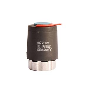 ปกติปิดสำหรับระบบทำความร้อนพื้นเพื่อให้เกิดการควบคุมอัตโนมัติของอุณหภูมิในร่มตัวกระตุ้นความร้อนไฟฟ้า - Product Image 1