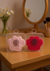 Grenobil Facial Sponge Paw Shape PZ X 864 Makeup Tool Washable - Product Image 2