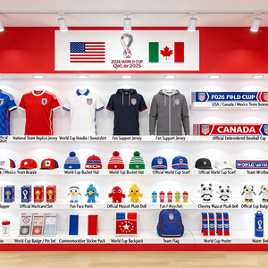 חולצת כדורגל של גביע העולם 2026, מדים לקבוצת כדורגל, ביגוד ספורט, חולצת תמיכה לאוהדים - Product Image 3