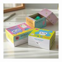 Nouvelle Arrivée Artificielle Presse Sur Ongles Ongles Emballage Boîte Paquet