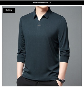 230g stile retrò t-shirt Casual da <span class=keywords><strong>uomo</strong></span> in puro cotone manica corta spalla larga lavato vecchio Look Street Fashion per <span class=keywords><strong>uomo</strong></span> <span class=keywords><strong>donna</strong></span> - Product Image 2
