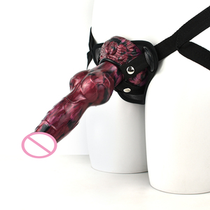 Dildo Realistico con Cinturino da 9,64 Pollici Esperienza Realistica Artificiale Cintura di Castità per Donne - Product Image 1