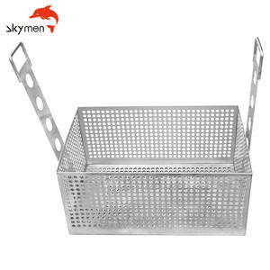 Réservoir de trempage chauffant Skymen 113L pour le <span class=keywords><strong>nettoyage</strong></span> de la vaisselle, 176 degrés Fahrenheit, 2000W, réservoir de trempage chauffant pour la cuisine - Product Image 6