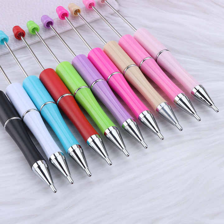 New Style Multi Function Tools Nail Tool Pen DIY Plastic Ballpoint Pens Wholesale