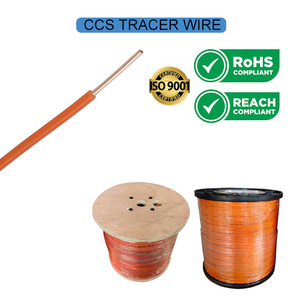 Ngầm Tracer dây 10 Gauge 12 Gauge 14 Gauge Tracer dây 10awg 12AWG 14awg #12 #14 hmwpe HDPE Tracer dây 2500ft - Product Image 2