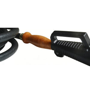 Estintore a CO2 da 25KG con Tubo e Bocchetta, Manico in Legno, Filettatura W21.8*14 / G5/8 - Product Image 2