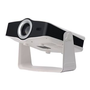 500 Lumens Android 14 Portable <b>Projector</b> 1080P LCD Home Theater <b>Projector</b> with Built-in <b>Speakers</b> - Product Image 1