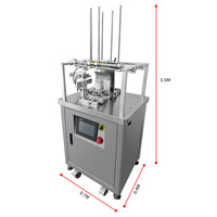 Máquina Automática para Doblar Cajas, Ahorra Trabajo, Alta Eficiencia, Fácil de Operar, Alto Rendimiento Estable, 220V, 1 Año de Garantía, Ideal para Mascotas