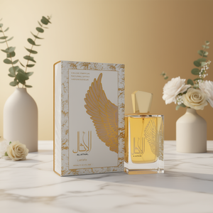 Lattafa Al Athal Eau de Parfum Spray 3.4 Oz Unisexe Parfum Boisé de Luxe - Product Image 2