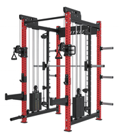 Máquina Smith y Power Rack Híbridos: Entrenador de Fuerza Seguro y que Ahorra Espacio
