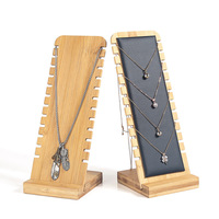 Présentoir à bijoux, boîte à bagues, boîte à colliers de luxe, support de rangement pour bijoux, panneau de présentation, vente en gros