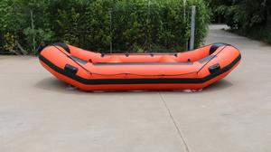 Bateau de pêche avec logo personnalisé, kayak portable, bateau pneumatique pliable, kayak de pêche, bateau de pêche gonflable - Product Image 2