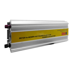 Haute qualité 3000W monophasé Type de batterie au Lithium onduleur onde sinusoïdale Pure usage domestique DC AC USB 100v démarrage 120VAC solaire - Product Image 2