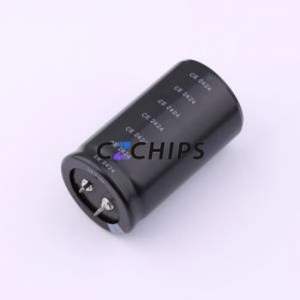 ELH2WM821R60KT <b>Snap</b>-in Aluminum Electrolytic Capacitor Through hole Component (THT),D35xL60mm 35mm 60mm - Product Image 2