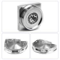 Pièces usinées CNC sur mesure à 5 axes, usinage industriel de l'aluminium, petites pièces, usinage CNC de haute précision, pièces en acier inoxydable