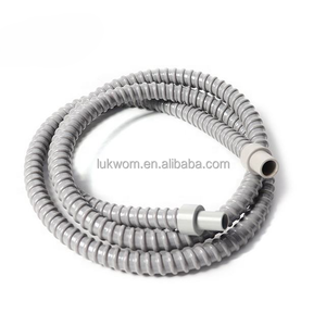 Tubo Flessibile Manuale in Plastica di Alta Qualità per Uso HVAC, Accessorio per Lavatrice e <span class=keywords><strong>Condizionatore</strong></span> d'Aria - Product Image 1