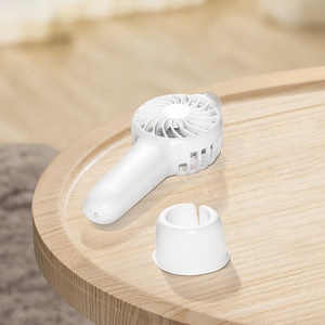 <span class=keywords><strong>Mini</strong></span> ventilateur de poche portable USB pour petits enfants Turbines Accessoire de bureau fait main rechargeable pour une utilisation en extérieur - Product Image 3