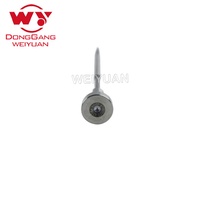 Ensemble de vannes de pulvérisation WEIYUAN neuf F00RJ01692 Système de moteur diesel à rampe commune Assemblage de vanne d'injection F00RJ01692