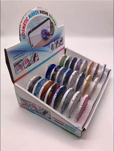 Wholesale Free Custom logo Cell Phone Stand Grip with Mirror As Promotional <b>Gift</b> - Product Image 3