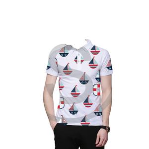 Polo abordable pour hommes, logo personnalisé, brodé, vente en gros d'usine, 2020 - Product Image 1