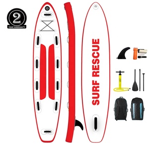 Tabla de Paddle Surf de <span class=keywords><strong>Rescate</strong></span> Nueva 2022 con Bomba, Correa y Remo - Product Image 1