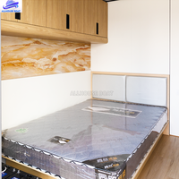 Mini Yacht de Luxe en Aluminium avec Moteur Hors-Bord pour la Pêche et la Navigation Fluviale, Fabrication Soudée à la Main, Bateau de Plaisance