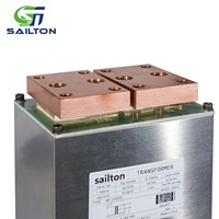 Transformador de Soldadura de Corriente Continua de Frecuencia Media Monofásico MF220 de 220 kVA para Soldadora por Puntos