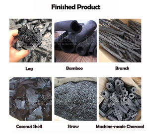 آلة تفحم الخشب الخالي من التلوث ، فرن تحلل الكتلة الحيوية ، مواقد الكربنة بسعر تنافسي - Product Image 6