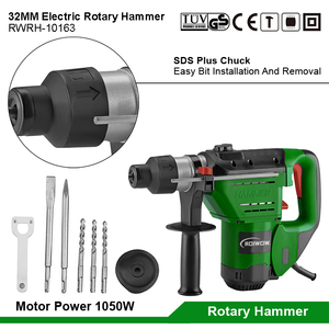 32 מ "מ מרוח חשמל חשמלי שקע מכונת פטיש מקדחה חתיכות shoisel סט סט בוטון חשמלי - Product Image 5