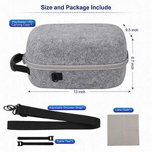 Free Sample Hard Headphone <b>Case</b> Travel Special Purpose Bags <b>Carry</b> <b>Case</b> for Professional Wireless Headphones Headset Durable - Product Image 4