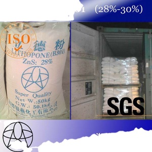 B301 sắc tố <span class=keywords><strong>30</strong></span>% <span class=keywords><strong>lithopone</strong></span> cho PVC/sắc tố/nội dung <span class=keywords><strong>30</strong></span>% - Product Image 4