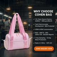 Sac de Sport Léger Moderne Personnalisable pour Filles et Femmes, Petit Fourre-Tout de Danse ou de Plage en Nylon, Sac à Bandoulière