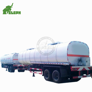 Semi-remorque citerne à carburant liquide Superlink 40000 litres à double citerne - Product Image 4